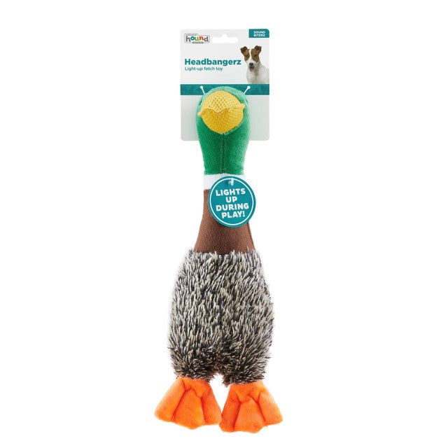 CPD009_Charming Pet_Head Bangerz Duck