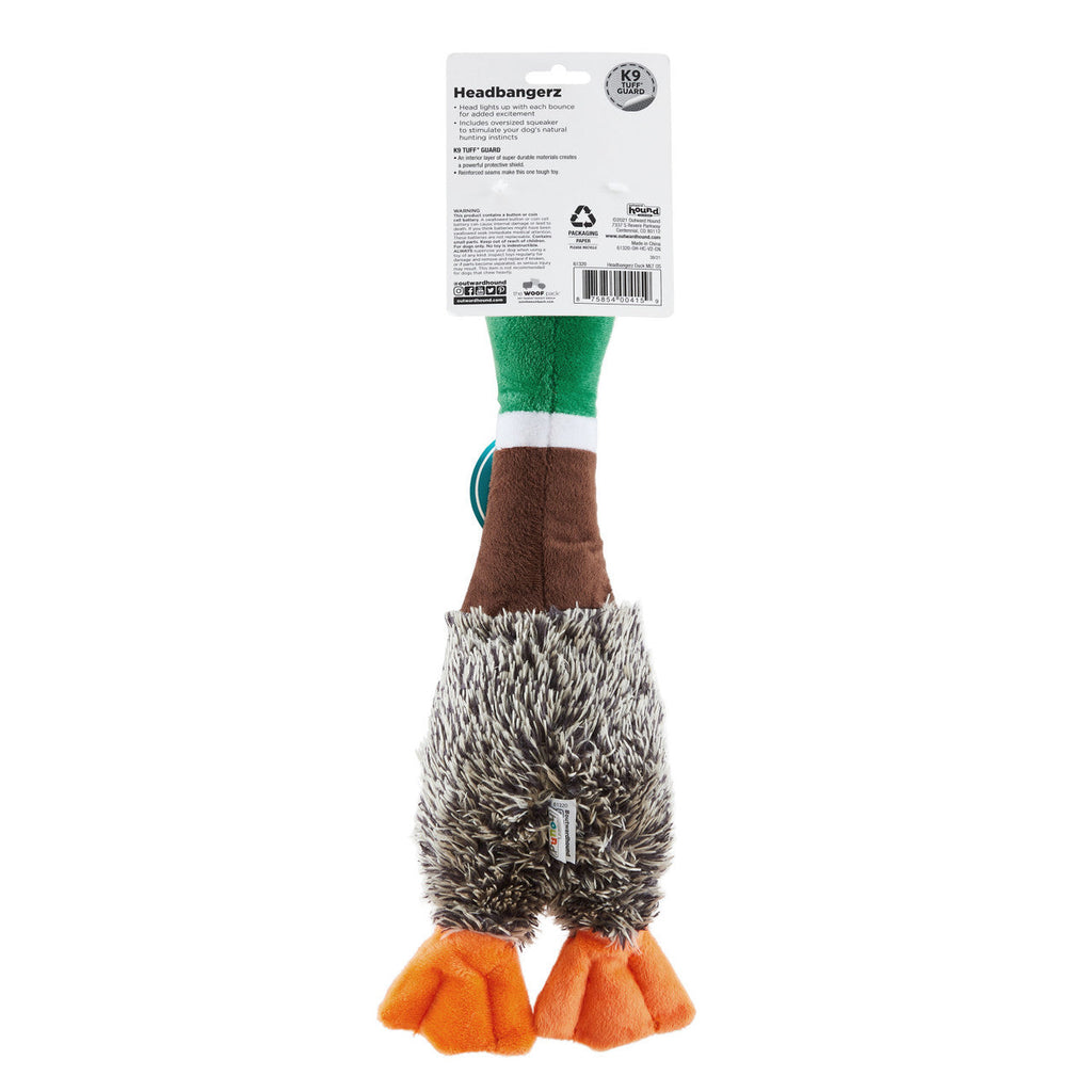 CPD009_Charming Pet_Head Bangerz Duck