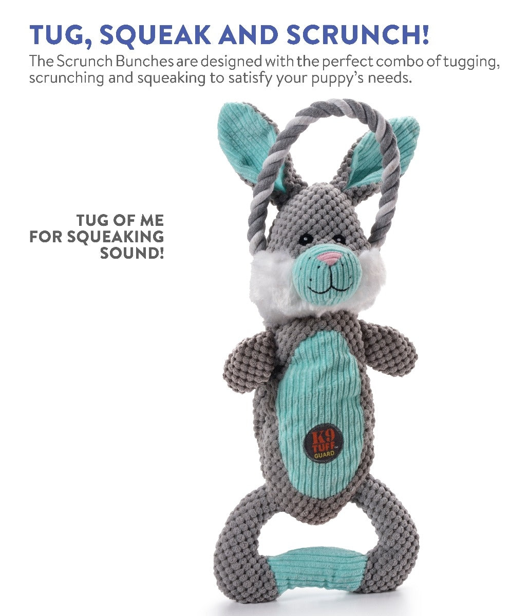 CPD031_Charming Pet_Scrunch Bunch Bunny
