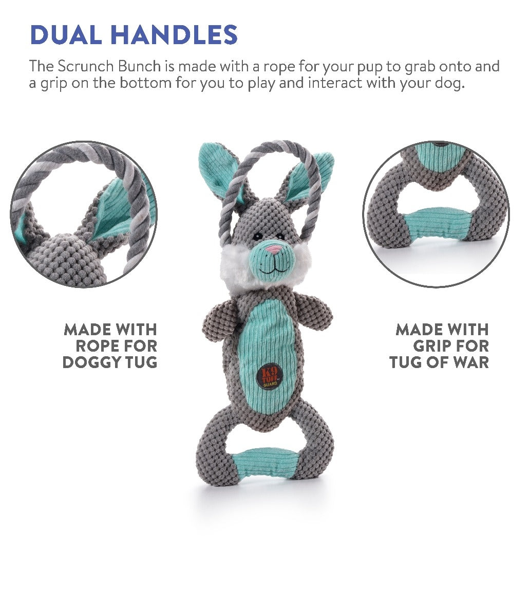 CPD031_Charming Pet_Scrunch Bunch Bunny