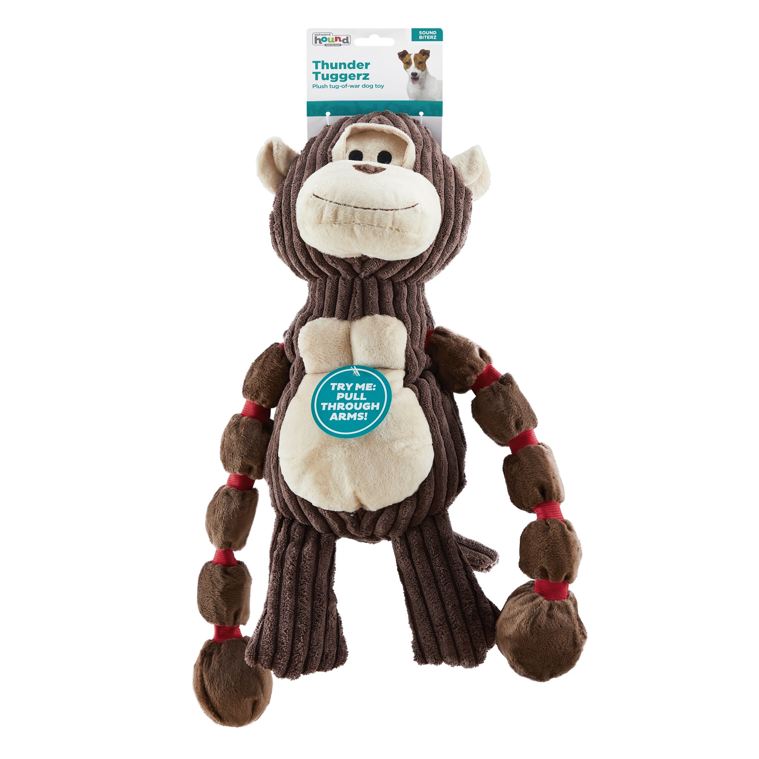 CPD036_Charming Pet_Thunda Tuggerz Gorilla