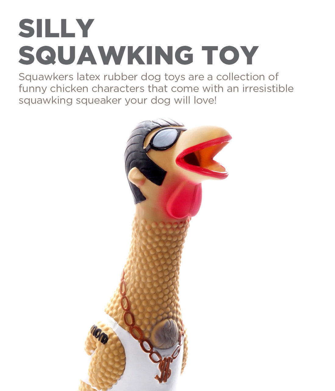 CPD041_Charming Pet_Squawkers Earl