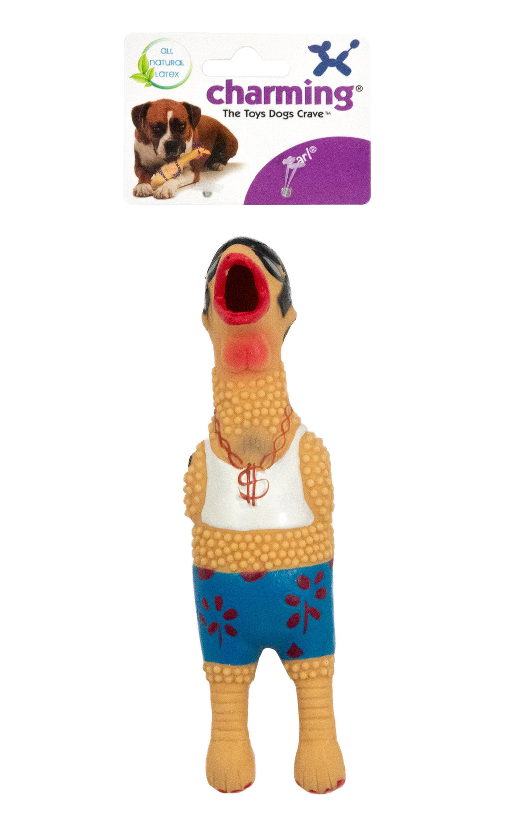 CPD041_Charming Pet_Squawkers Earl