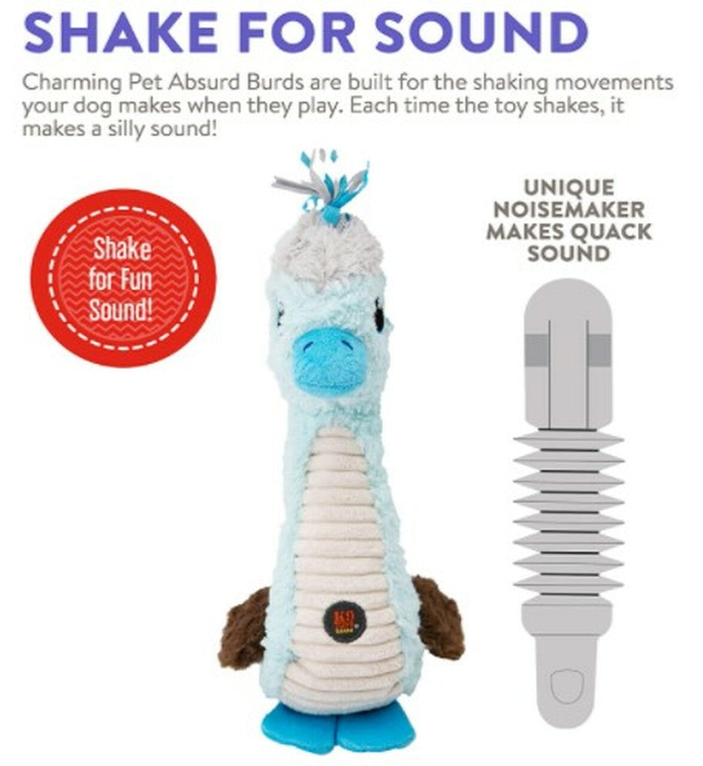 CPD054_Charming Pet_Absurd Burds Boobie