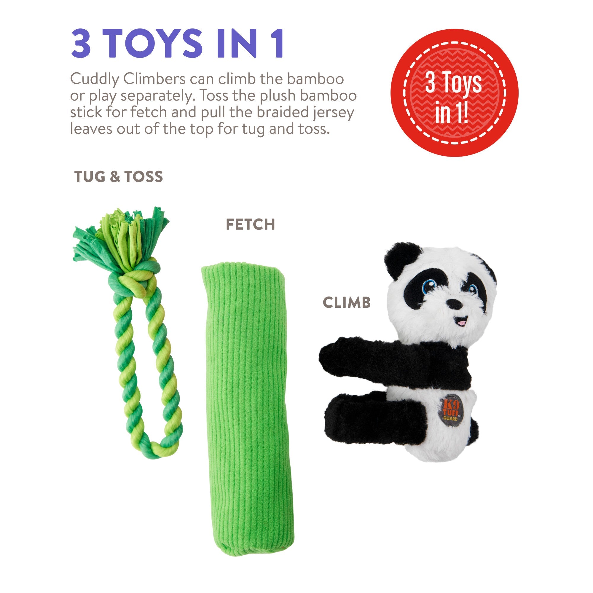 CPD057_Charming Pets_Cuddly Climbers Panda