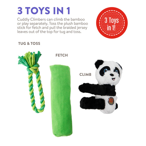 CPD057_Charming Pets_Cuddly Climbers Panda