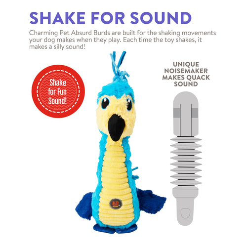 CPD061_Charming Pet_Absurd Burds Macaw