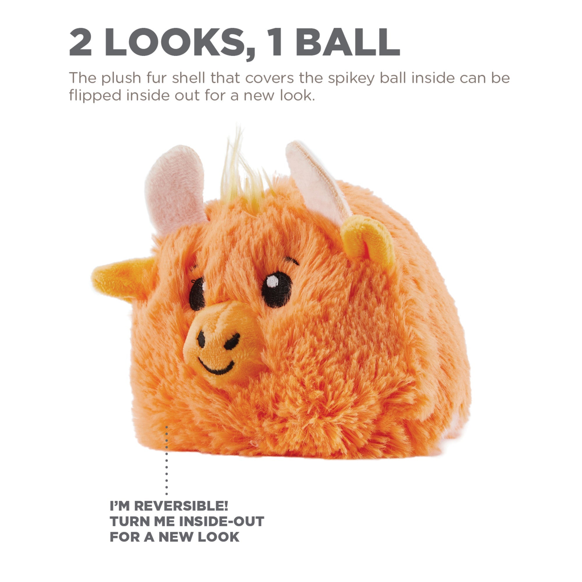 CPD065_Charming Pet_Reversi-Ball YakCPD065_Charming Pet_Reversi-Ball Yak