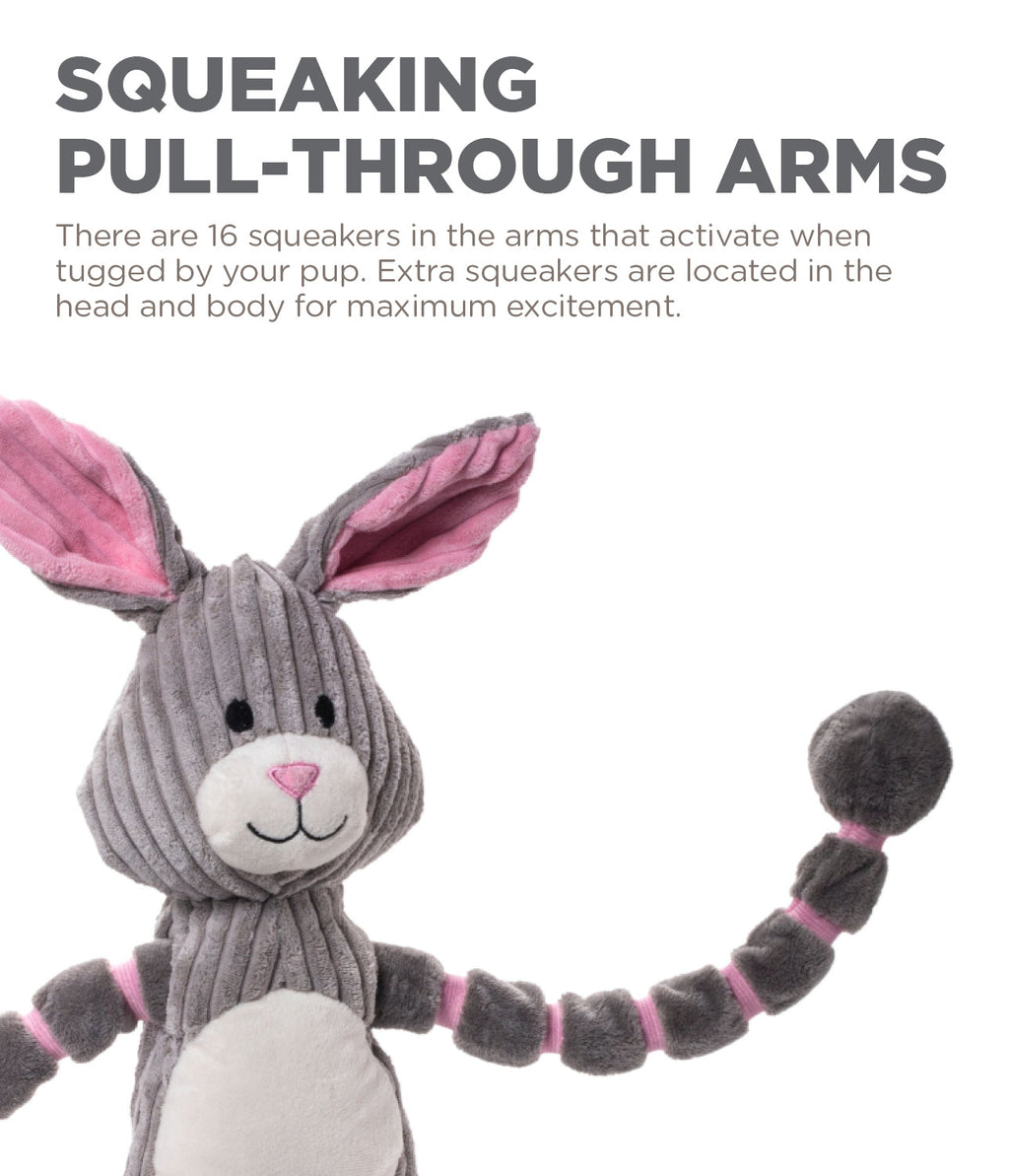 Charming Pet Thunder Tuggerz Bunny