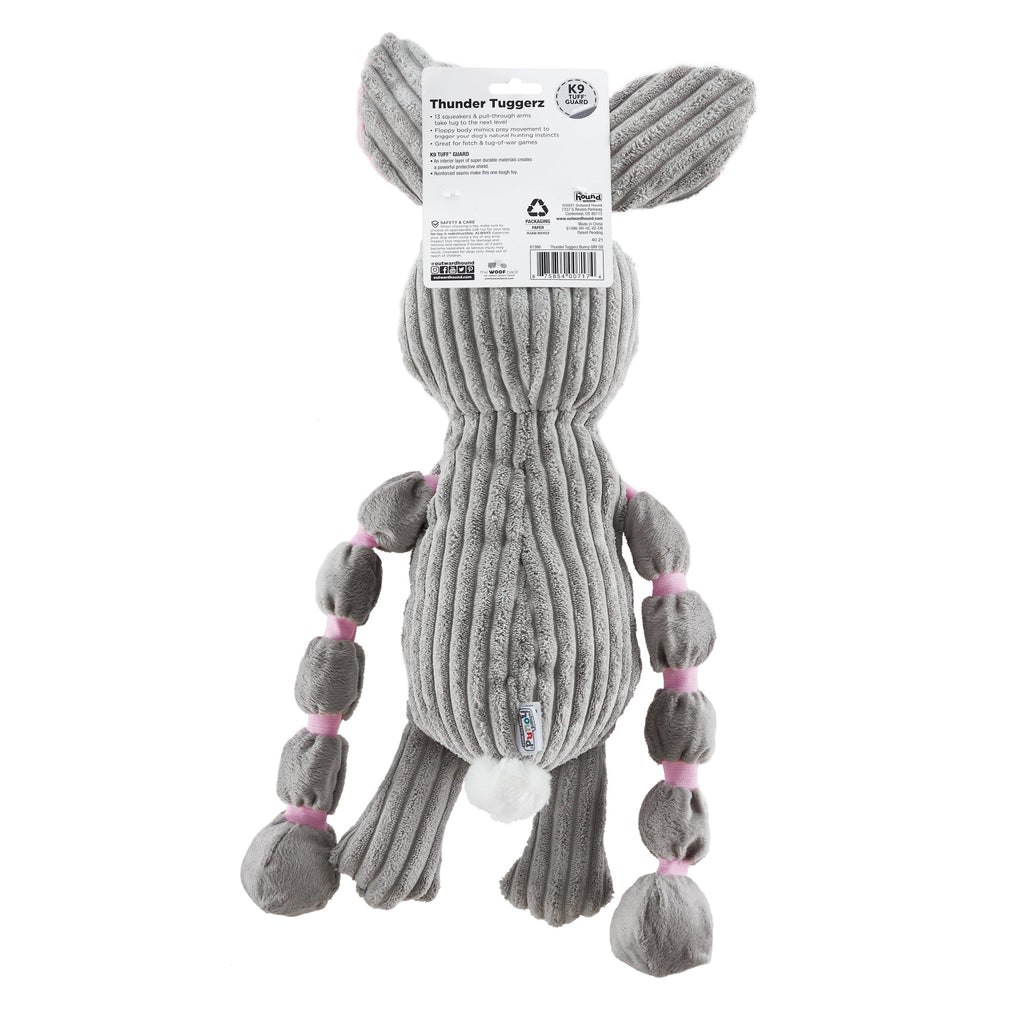 Charming Pet Thunder Tuggerz Bunny