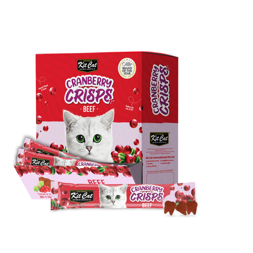Cranberry Crisps Bulk Deal (20g x 50 packs)