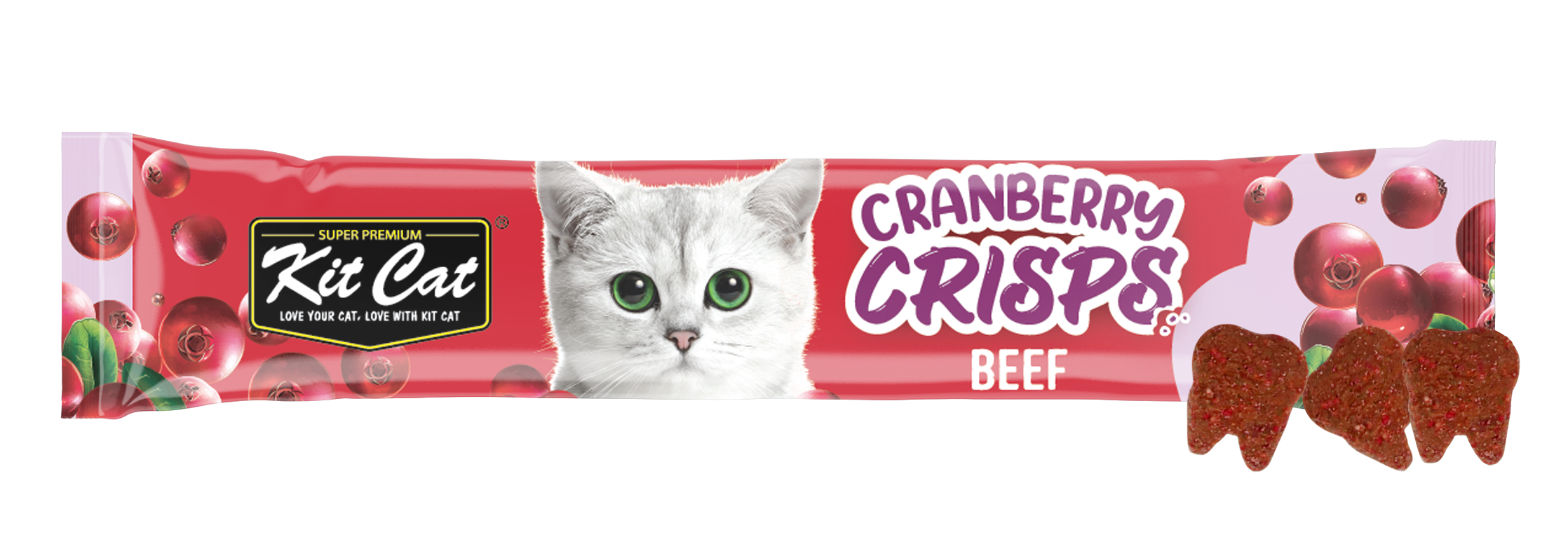Kit Cat Cranberry Crisps (20g)