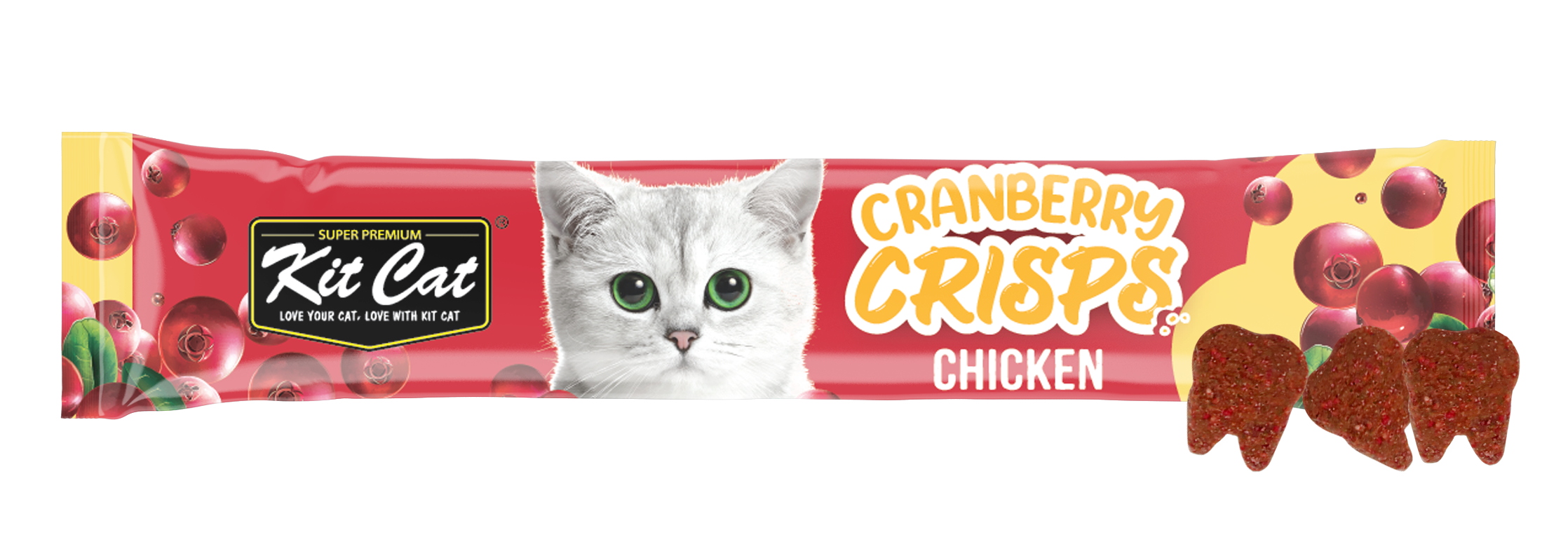Kit Cat Cranberry Crisps (20g)