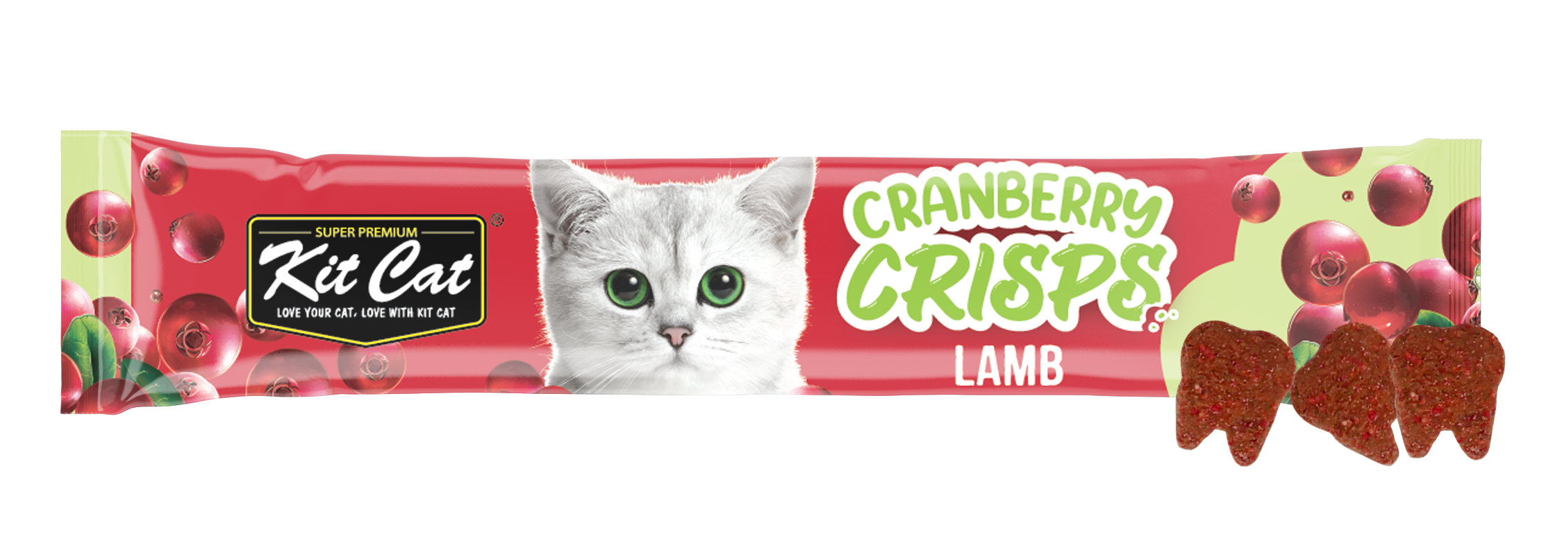 Kit Cat Cranberry Crisps (20g)