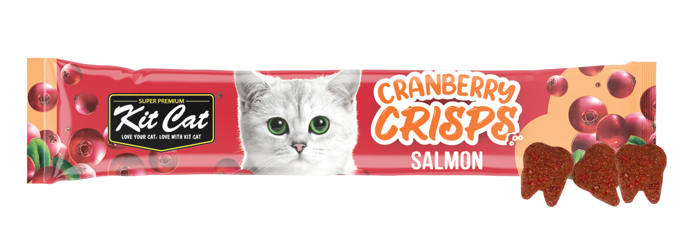Kit Cat Cranberry Crisps (20g)