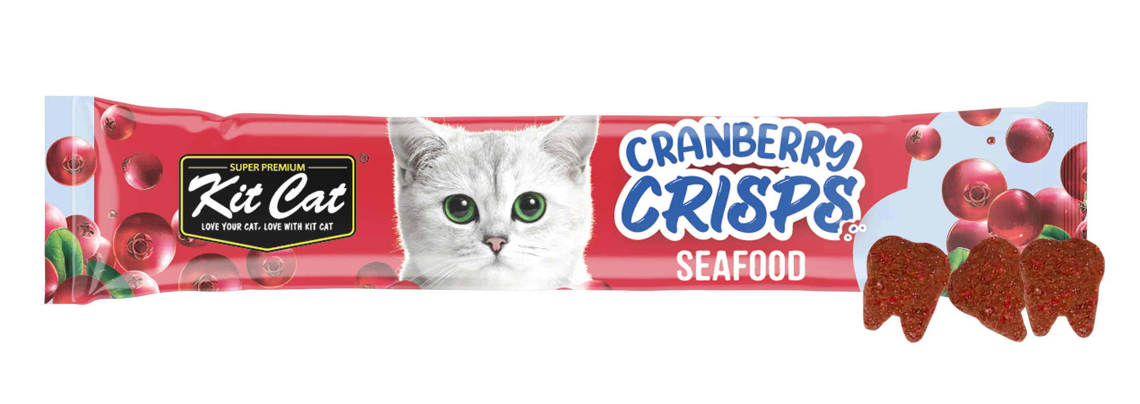 Kit Cat Cranberry Crisps (20g)