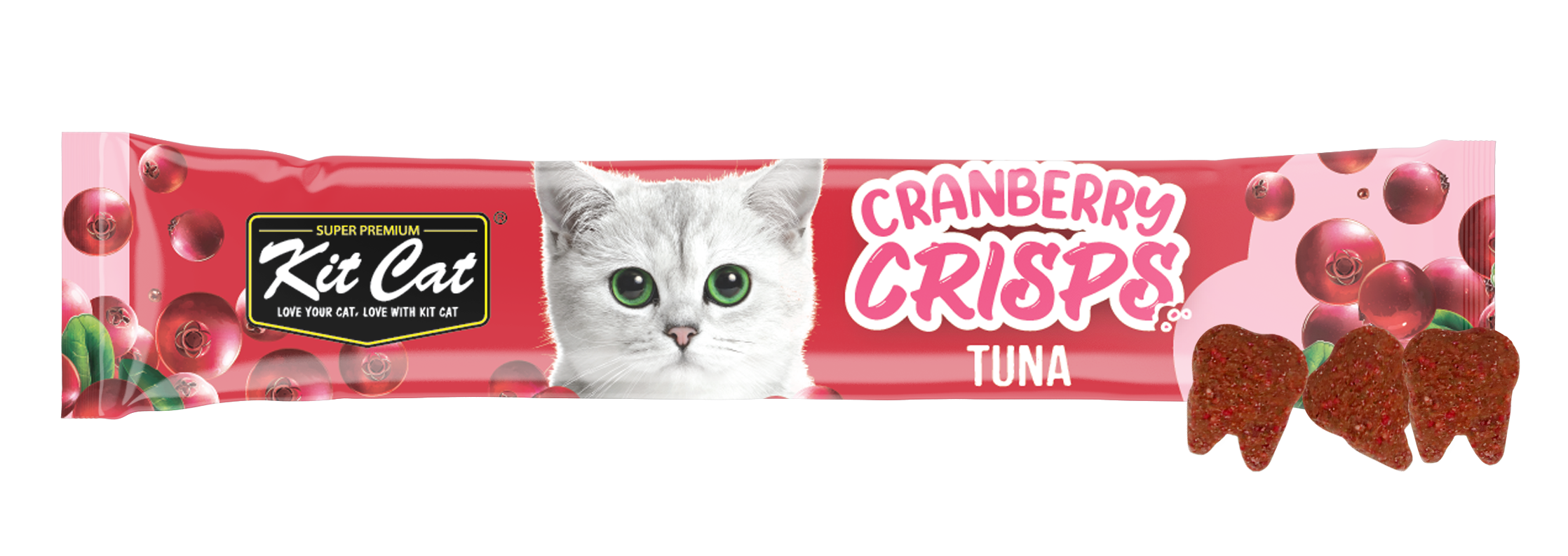 Kit Cat Cranberry Crisps (20g)