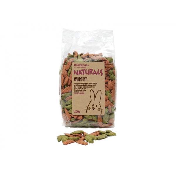 Naturals Carrotys (200g)