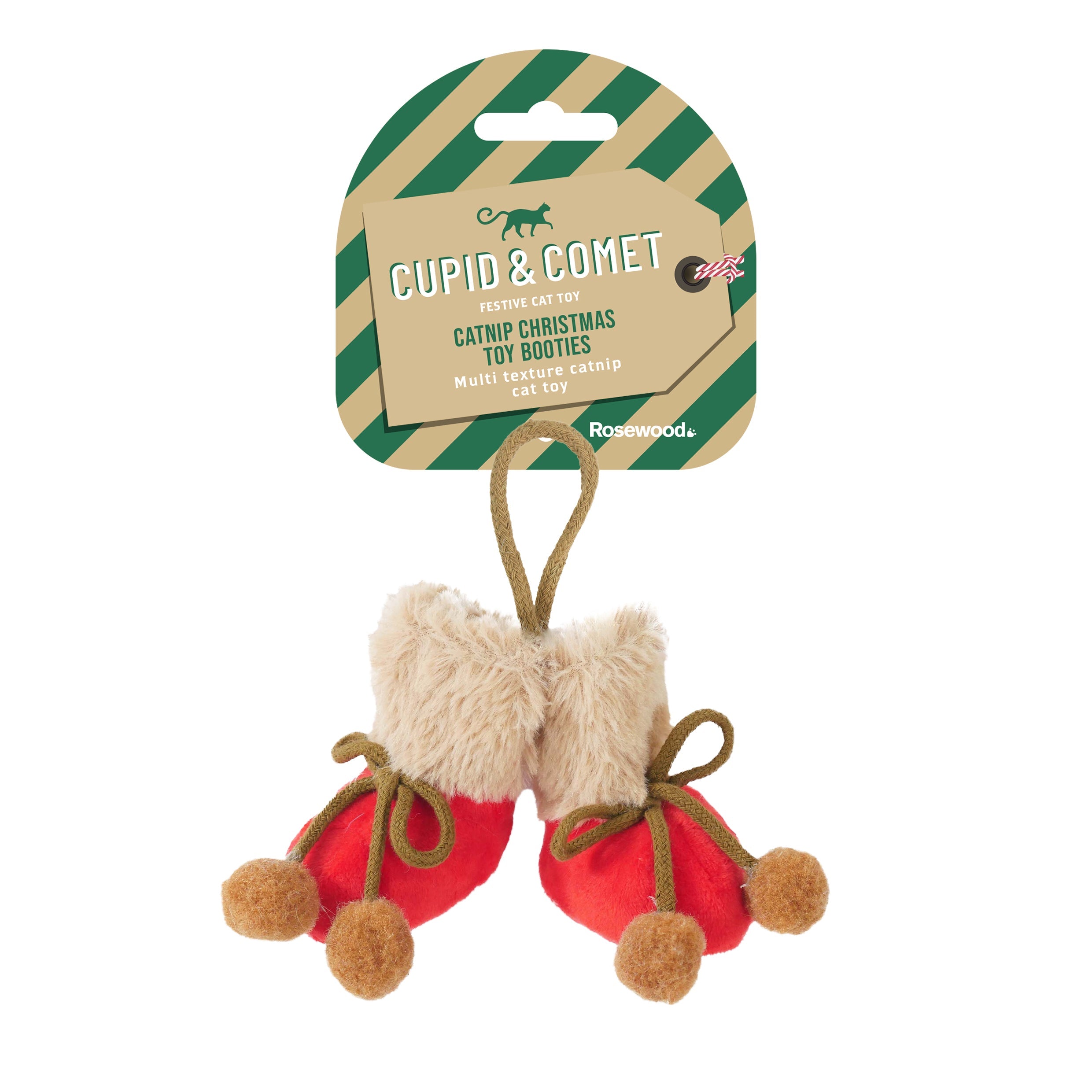 Catnip Christmas Booties