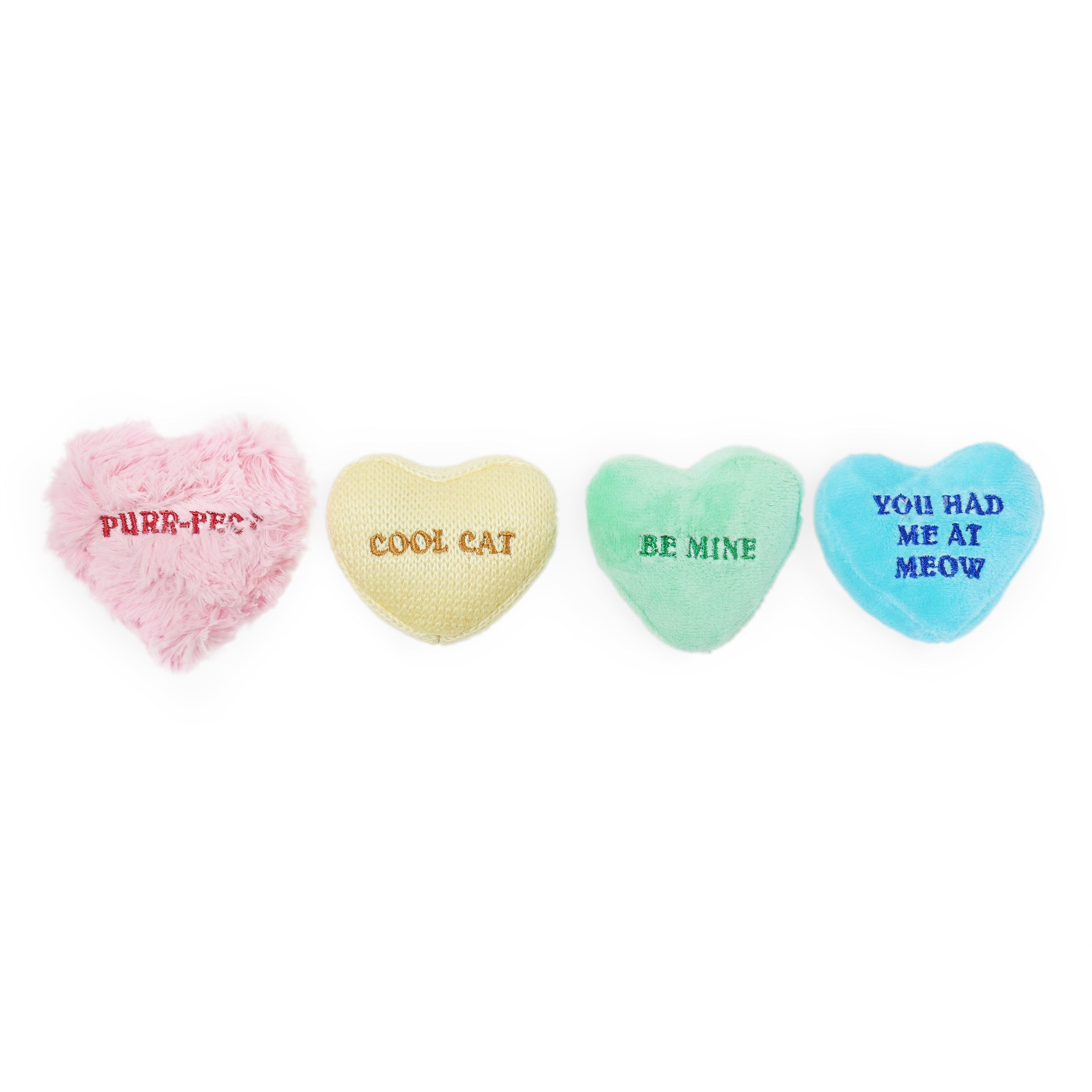 Catnip Sweethearts (4pc)