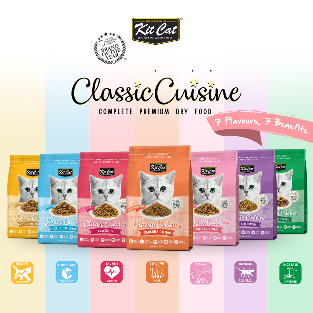 Classic Cuisine - Kitten & Pregnant Cat (Healthy Growth)