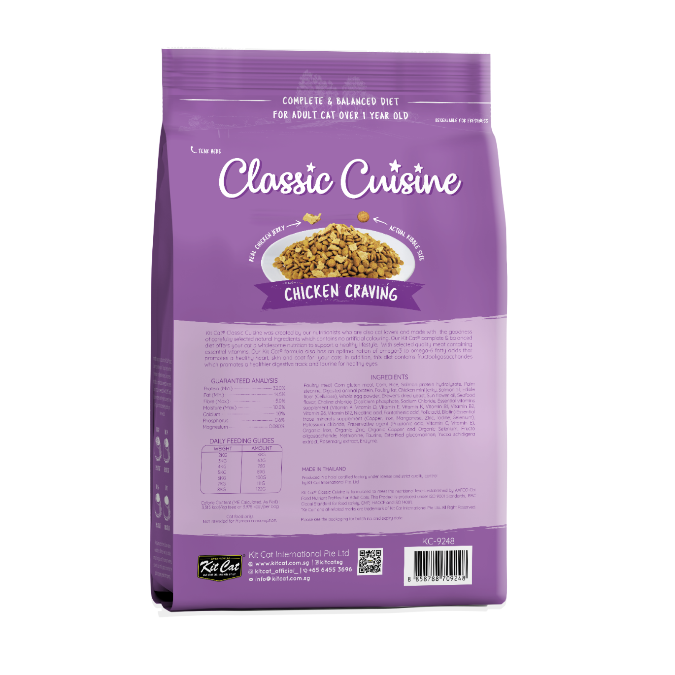 Classic Cuisine - Chicken Cravings (Hairball Control)