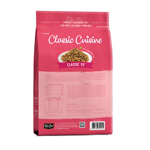Classic Cuisine - Classic 32 (Taurine Added)