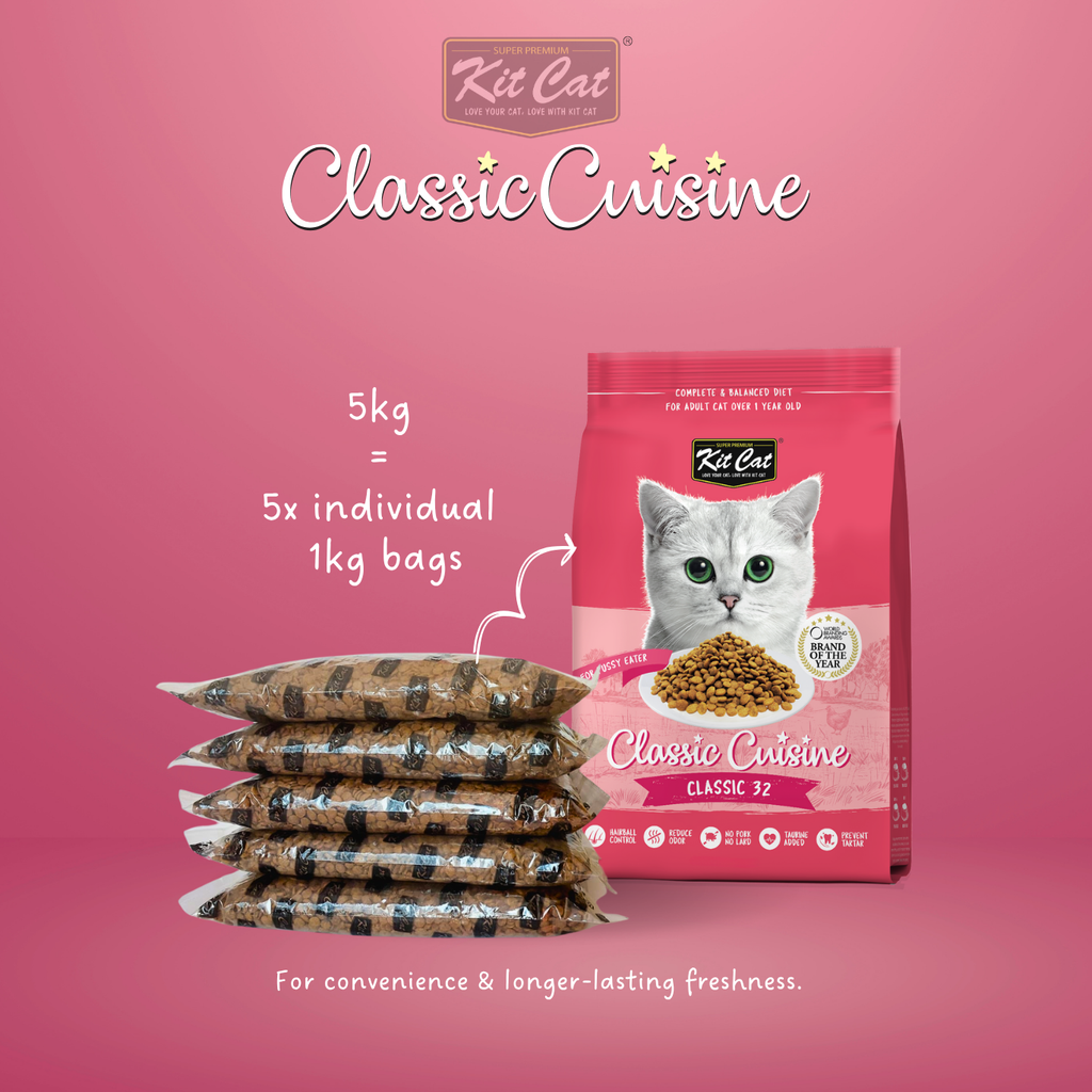 Classic Cuisine - Classic 32 (Taurine Added)
