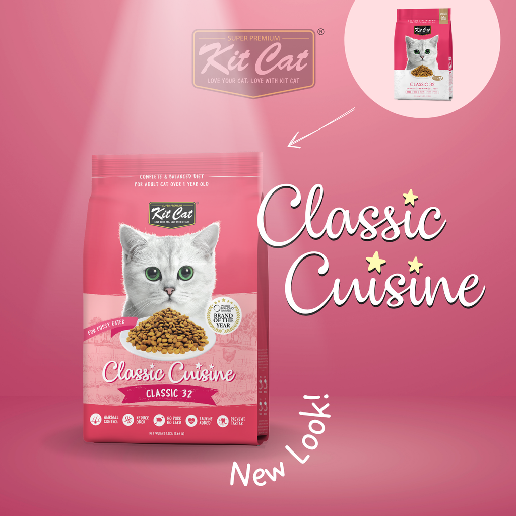 Classic Cuisine - Classic 32 (Taurine Added)