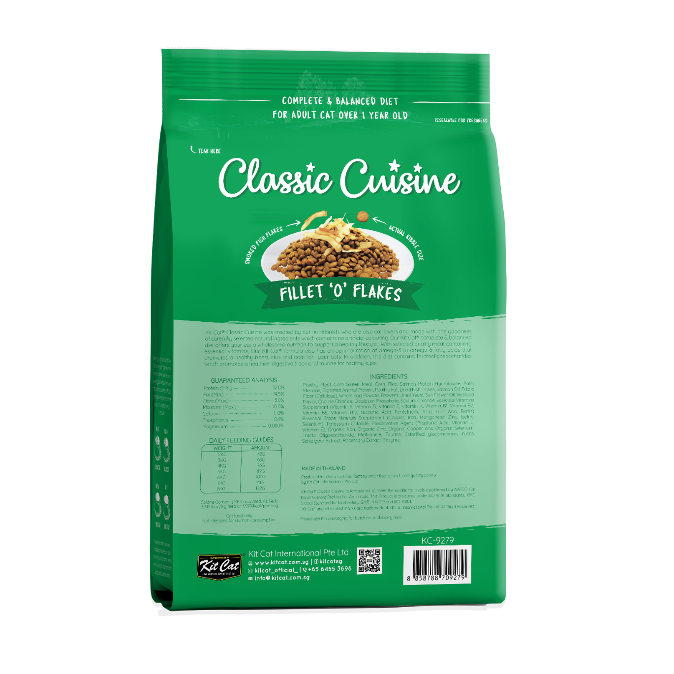Classic Cuisine - Fillet O' Flakes (Increase Appetite)