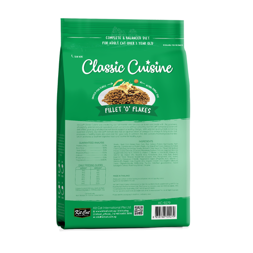 Classic Cuisine - Fillet O' Flakes (Increase Appetite)