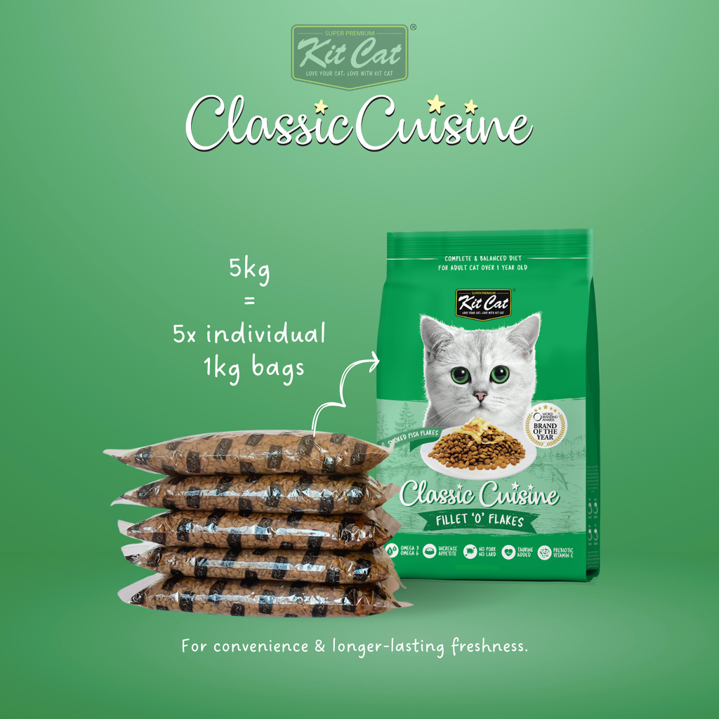 Classic Cuisine - Fillet O' Flakes (Increase Appetite)