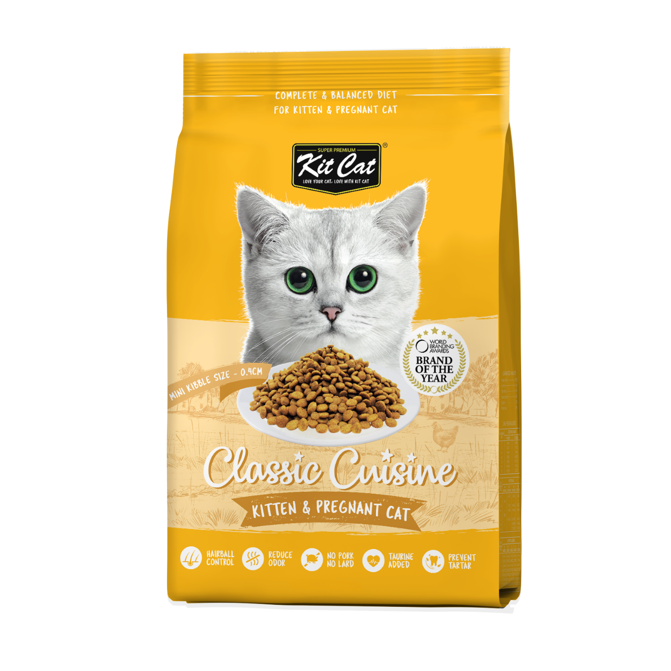 Classic Cuisine - Kitten & Pregnant Cat (Healthy Growth)