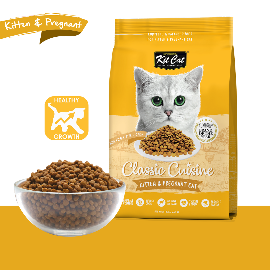 Classic Cuisine - Kitten & Pregnant Cat (Healthy Growth)