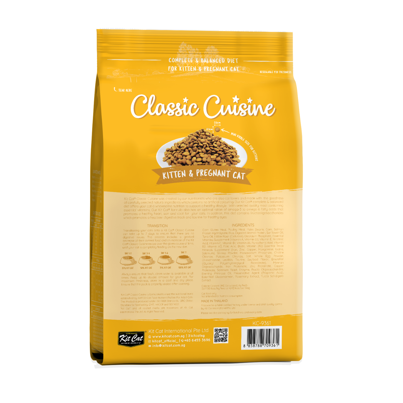 Classic Cuisine - Kitten & Pregnant Cat (Healthy Growth)