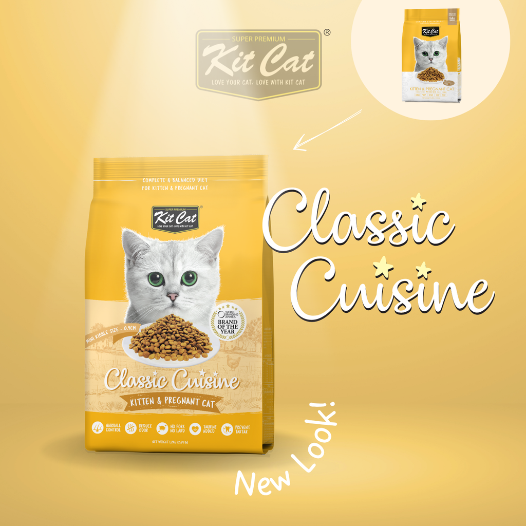 Classic Cuisine - Kitten & Pregnant Cat (Healthy Growth)