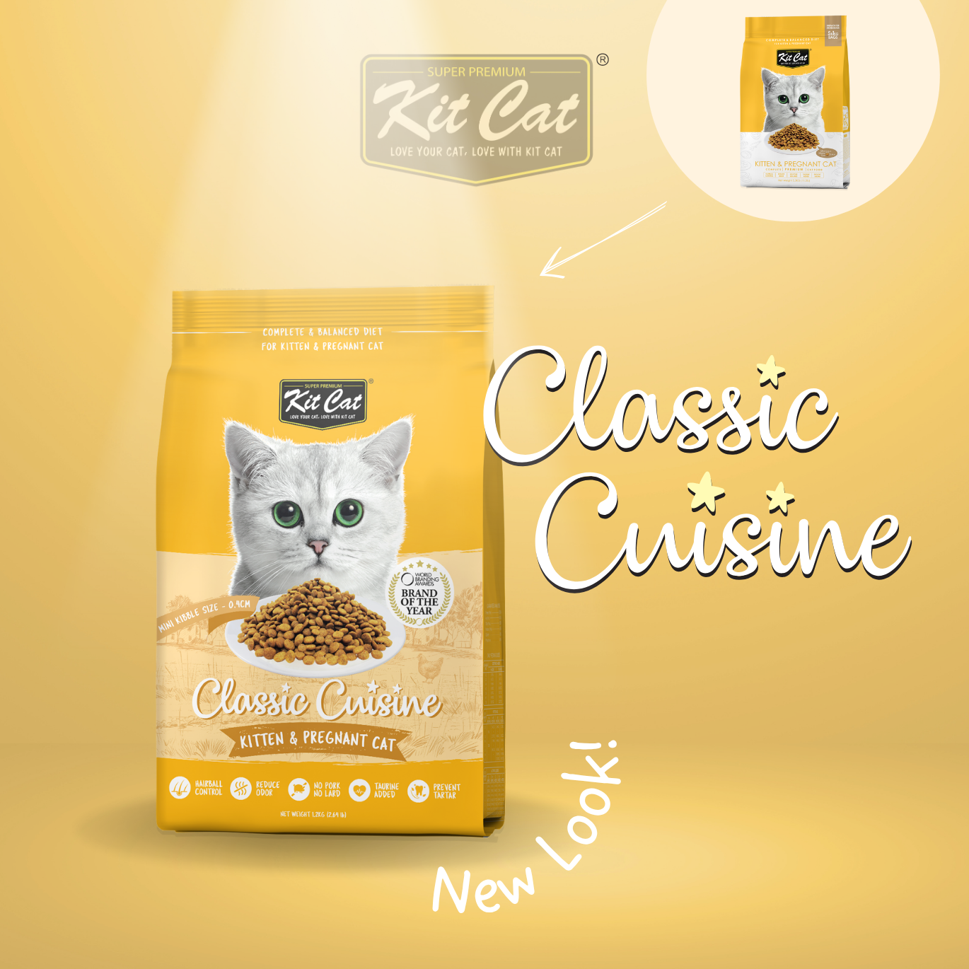 Classic Cuisine - Kitten & Pregnant Cat (Healthy Growth)