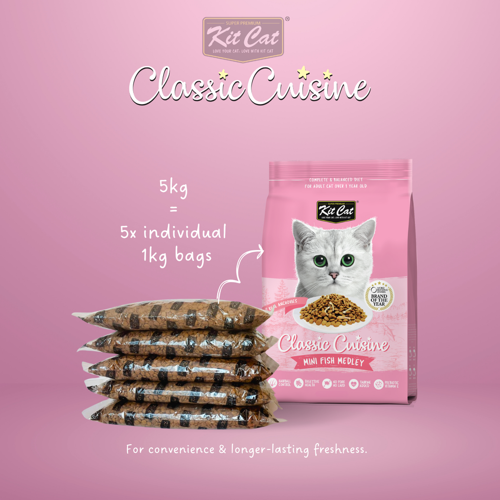 Classic Cuisine - Mini Fish Medley (Optimal Bone Growth)