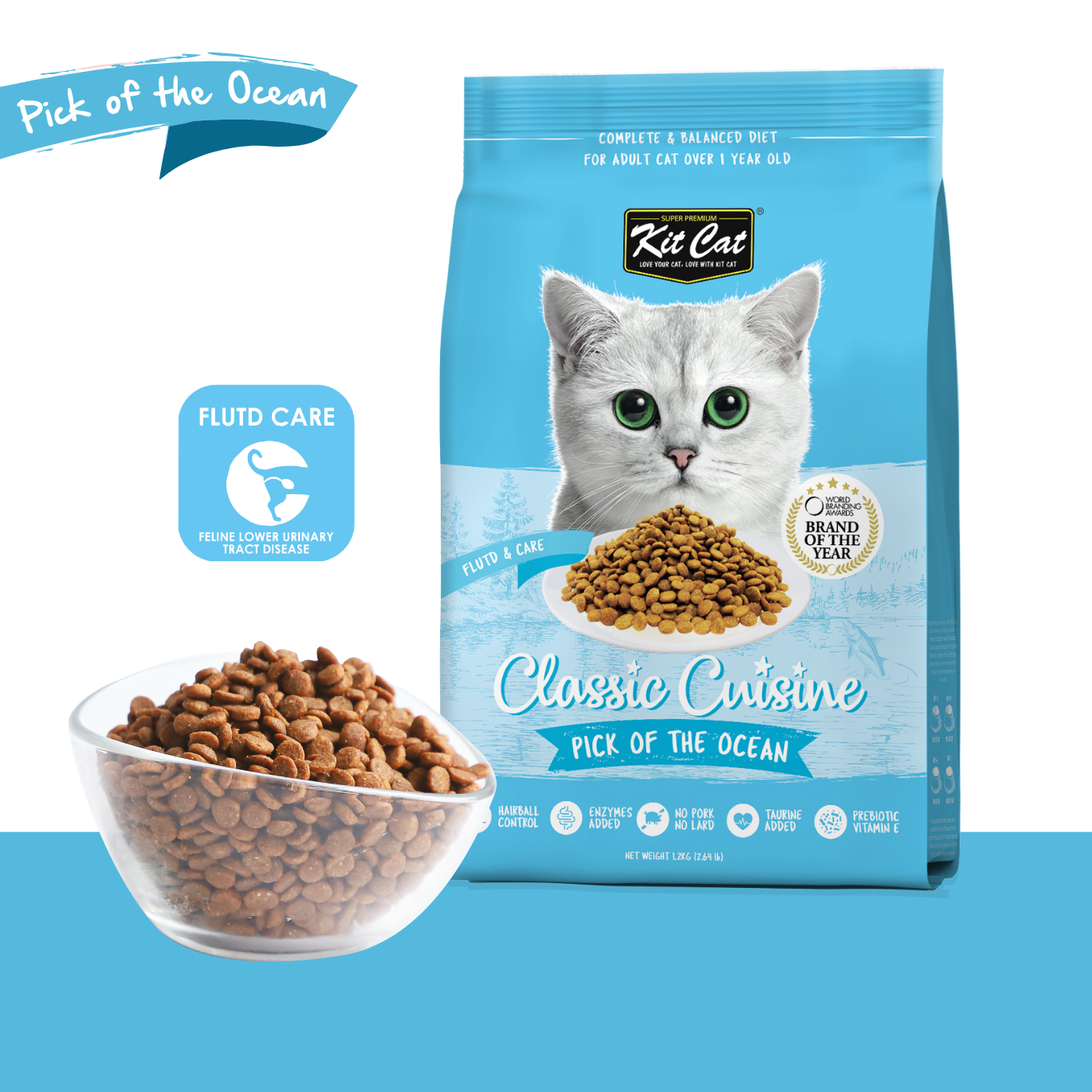 Classic Cuisine - Pick of the Ocean (Urinary Care)
