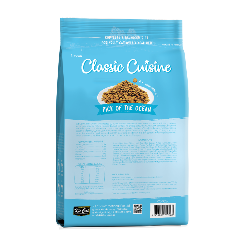 Classic Cuisine - Pick of the Ocean (Urinary Care)