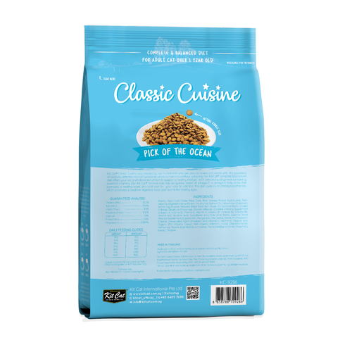 Classic Cuisine - Pick of the Ocean (Urinary Care)