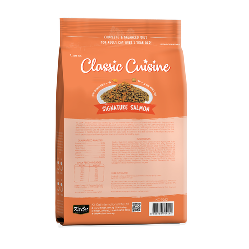 Classic Cuisine - Signature Salmon (Skin & Coat)