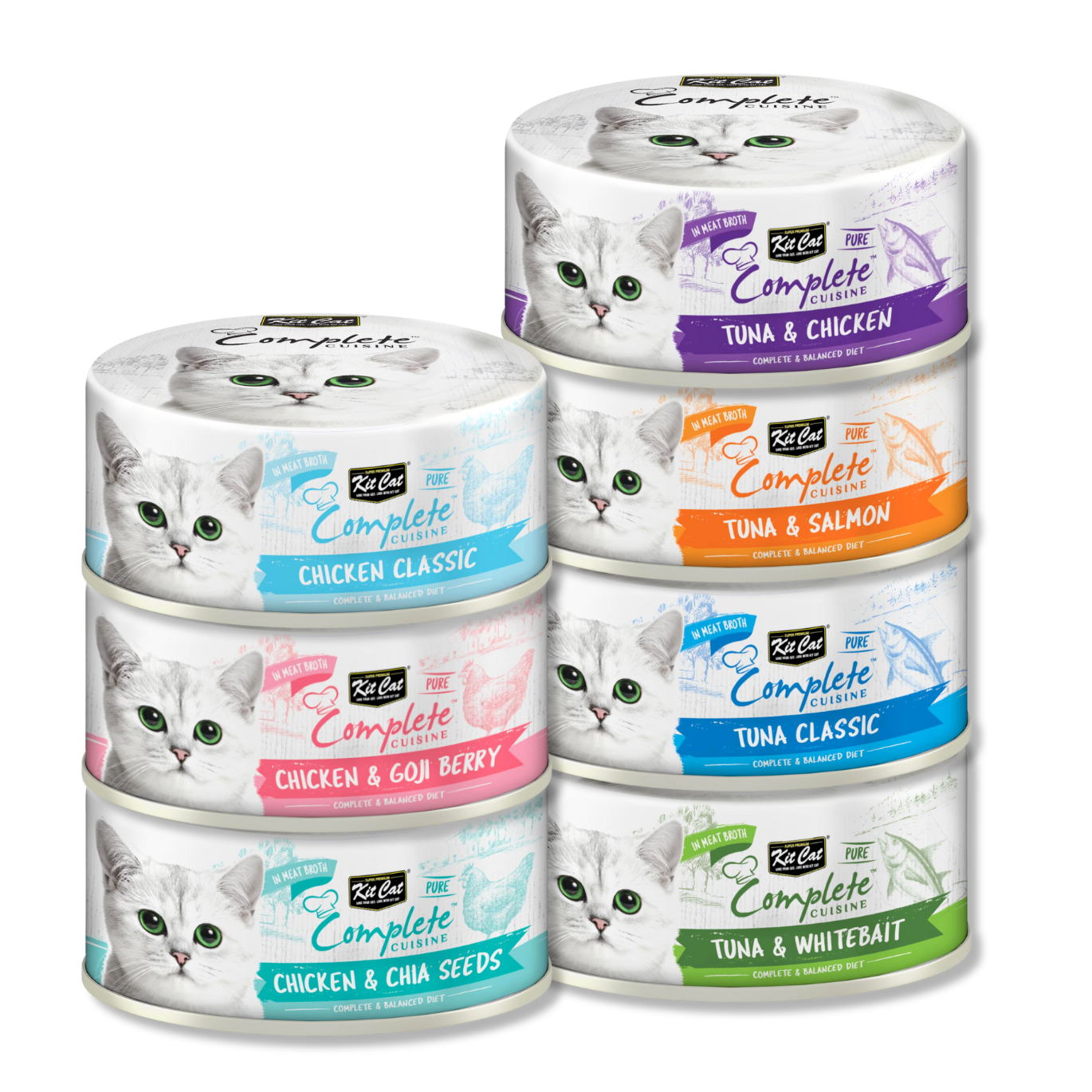 Kit Cat Complete Cuisine 3 For R95