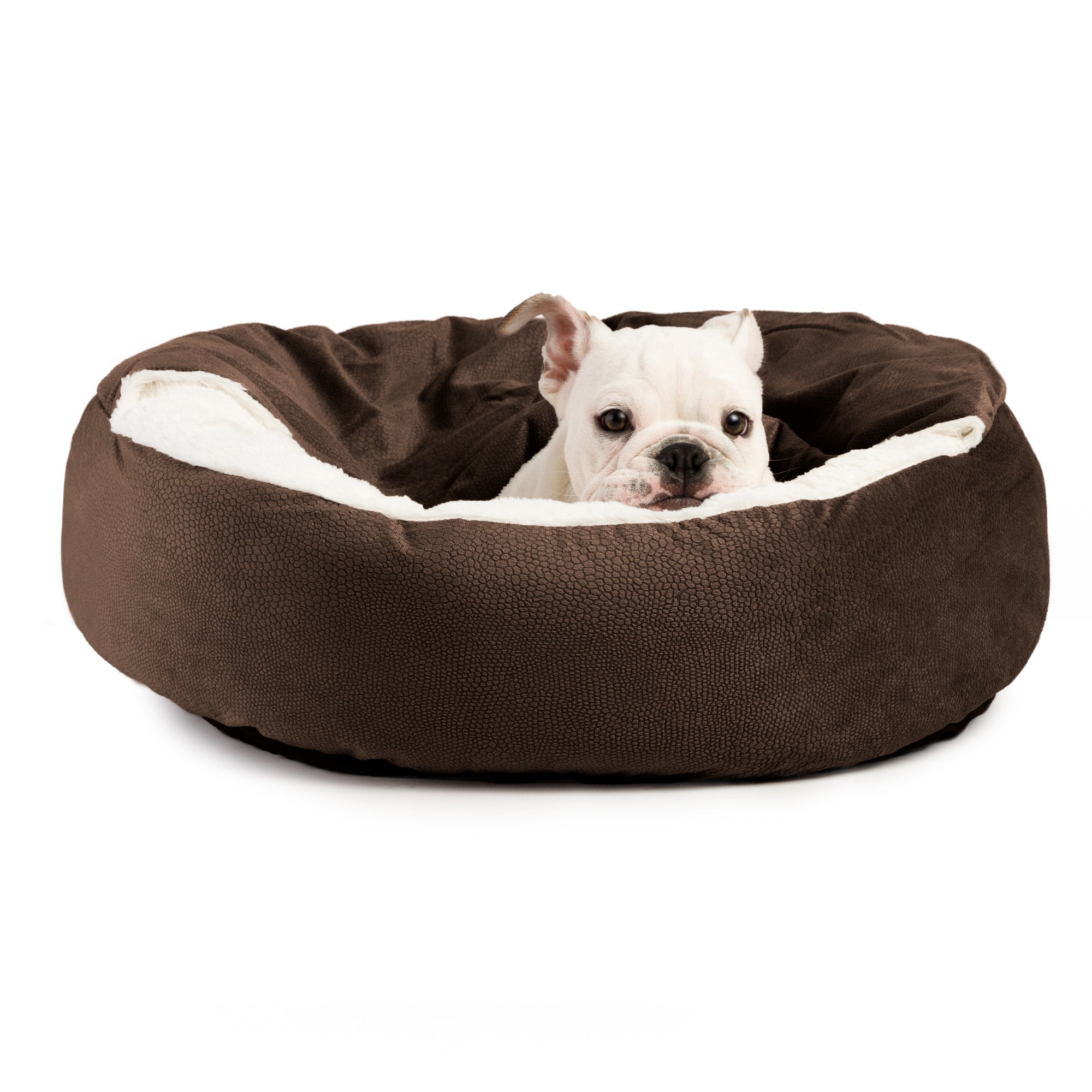 Best Friends by Sheri Cozy Cuddler Ilan Dog & Cat Bed