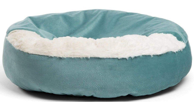 Best Friends by Sheri Cozy Cuddler Ilan Dog & Cat Bed