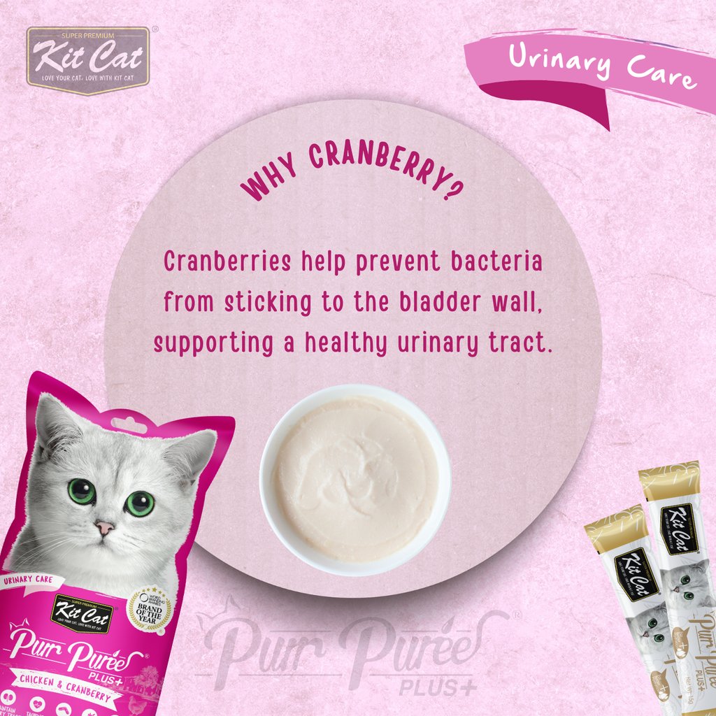 Purr Puree Plus+ (4 x 15g)