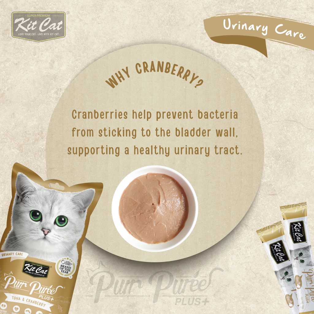 Purr Puree Plus+ (4 x 15g)
