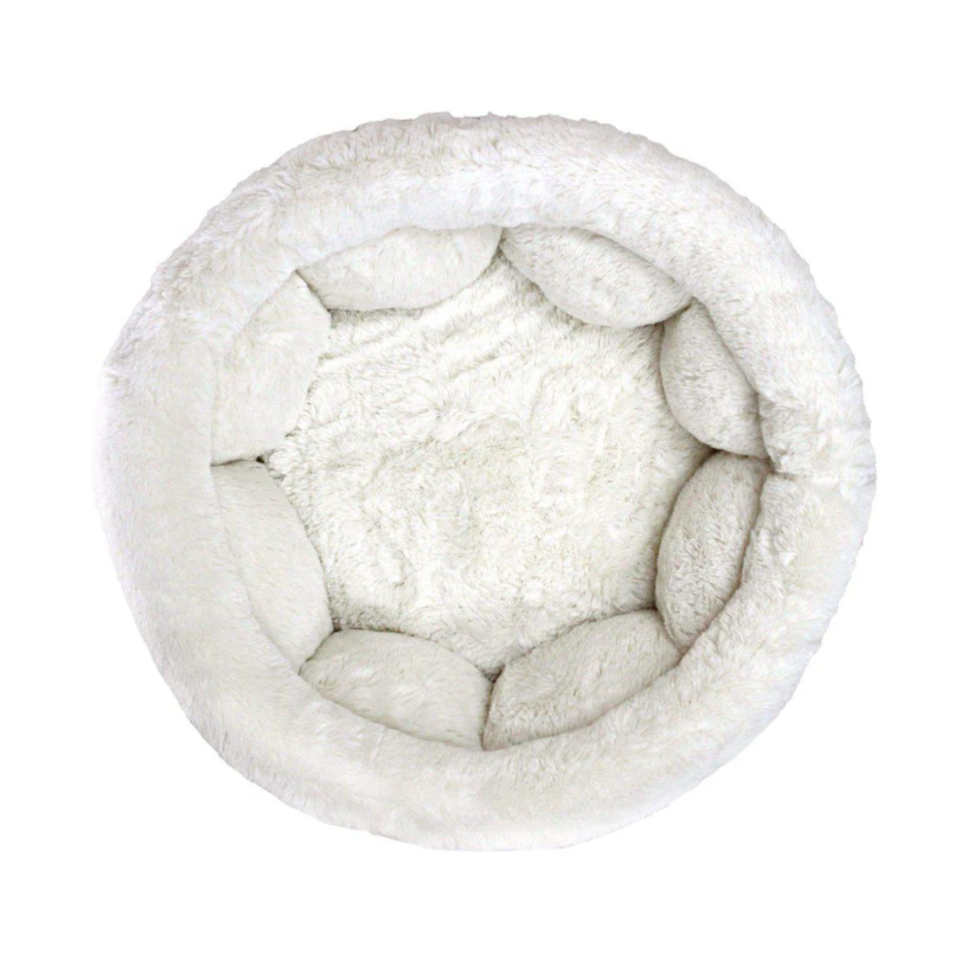 Best Friends by Sheri Cuddle Cup Ilan Dog & Cat Bed