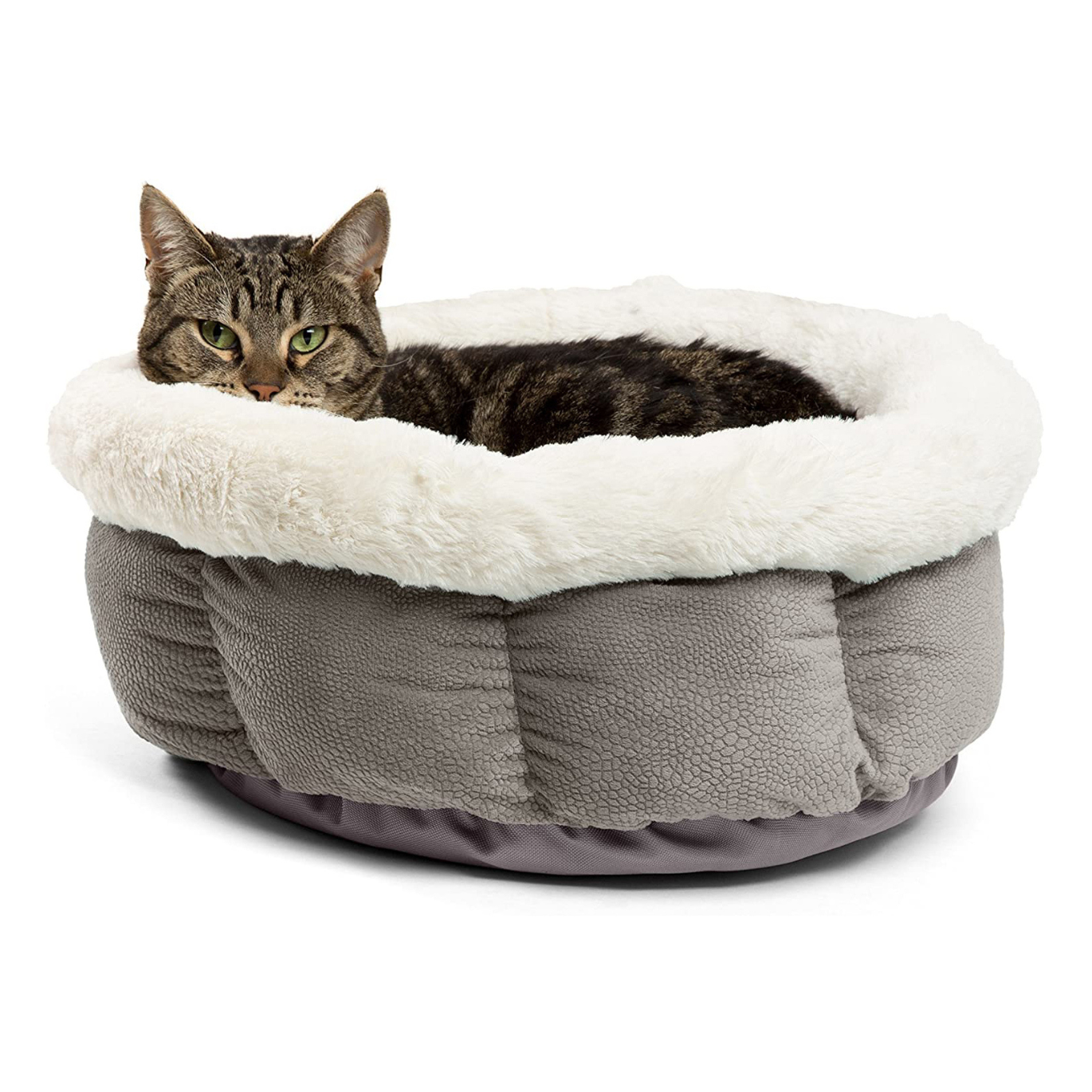 Best Friends by Sheri Cuddle Cup Ilan Dog & Cat Bed