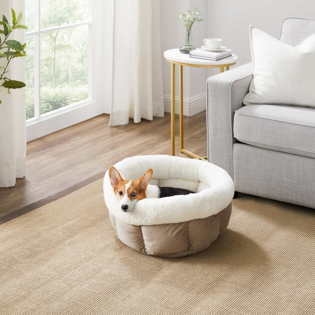 Best Friends by Sheri Cuddle Cup Ilan Dog & Cat Bed